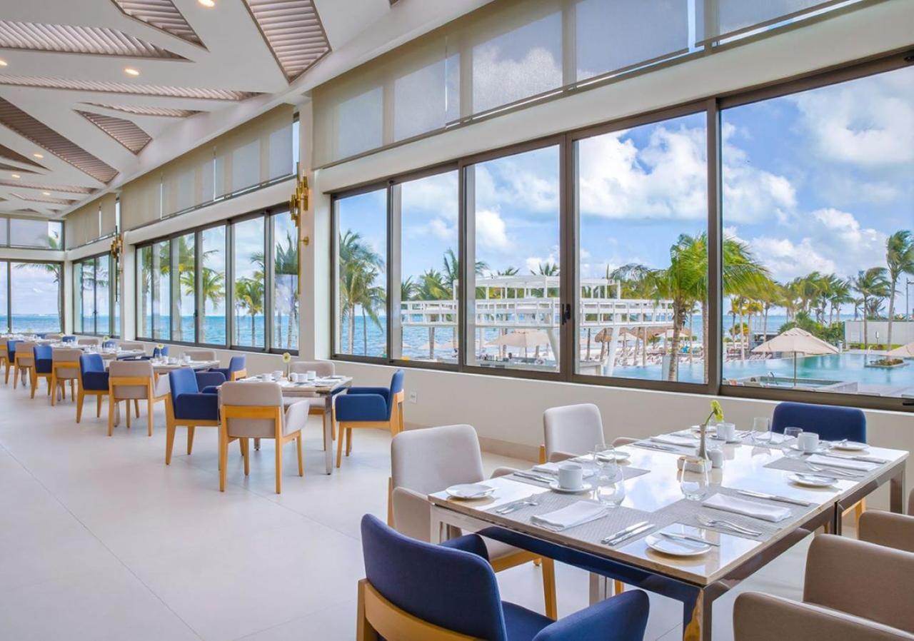Ocean View In 5 Diamond Resort Cancun Bagian luar foto