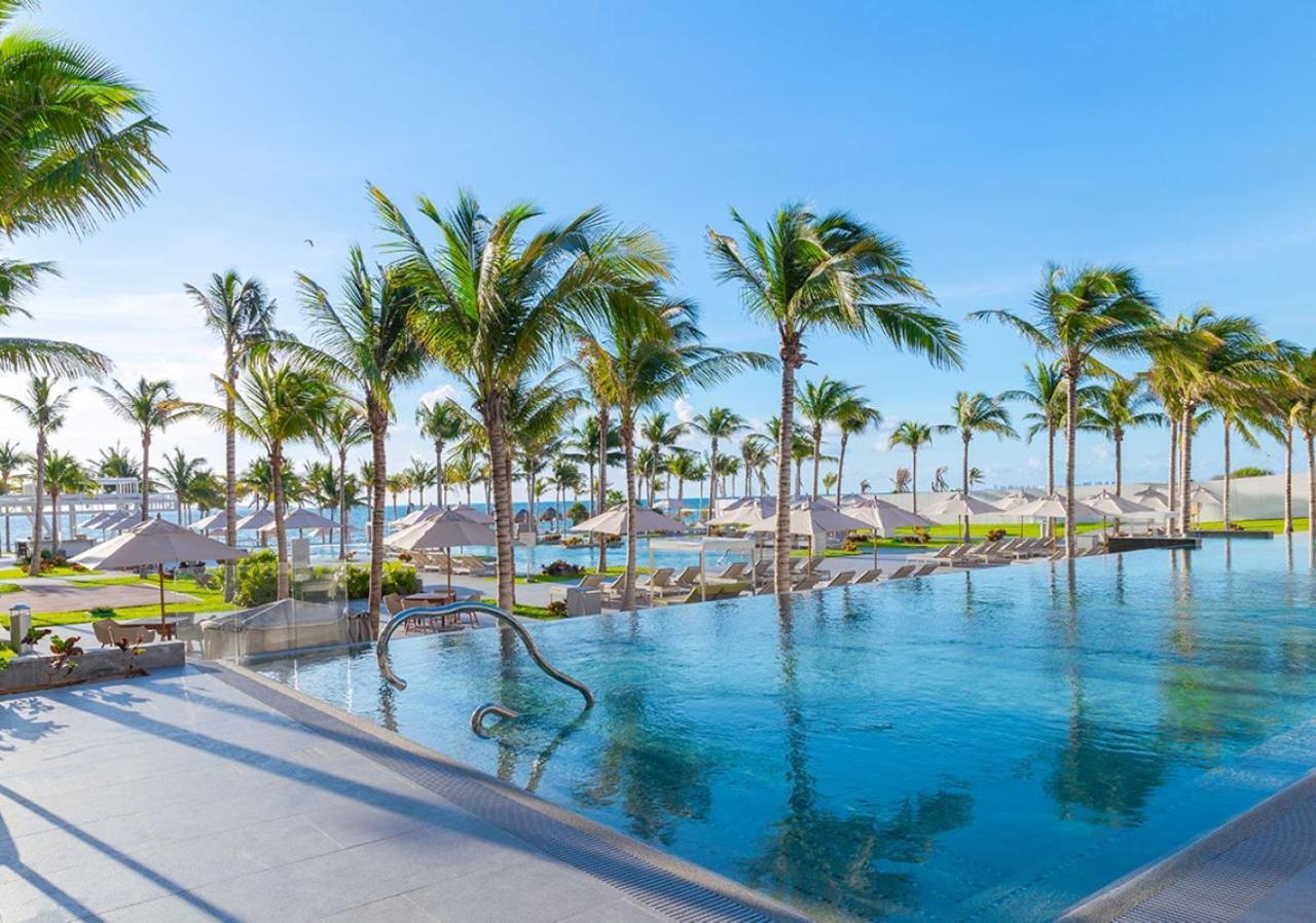 Ocean View In 5 Diamond Resort Cancun Bagian luar foto
